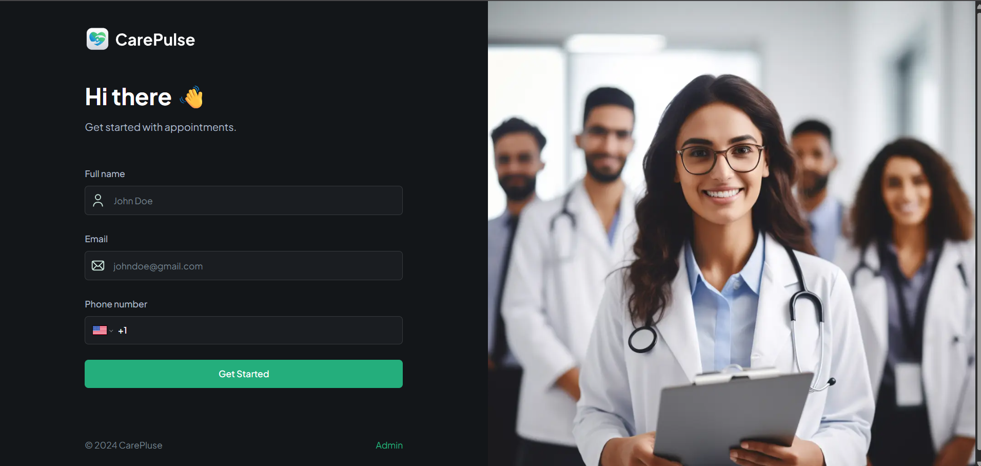 Care Pulse – Healthcare Appointment System logo