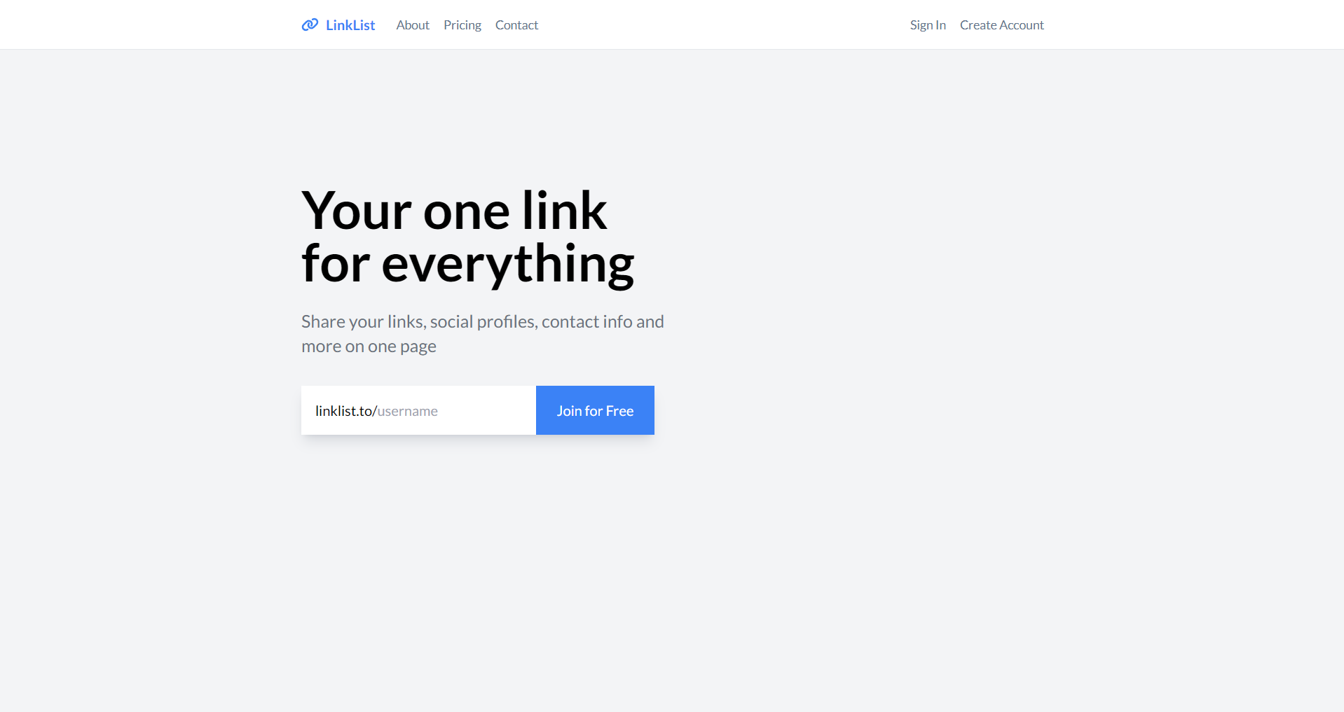 Link List logo
